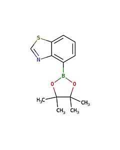 Astatech 4-(TETRAMETHYL-1,3,2-DIOXABOROLAN-2-YL)-1,3-BENZOTHIAZOLE, 95.00% Purity, 0.25G